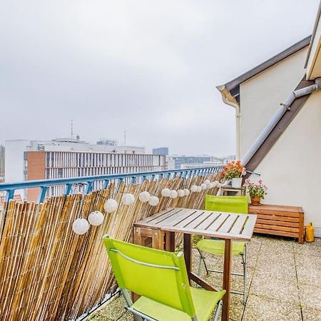 Panorama Cathedrale - Appt Lumineux Avec Parking Prive Apartment Strasbourg Bagian luar foto