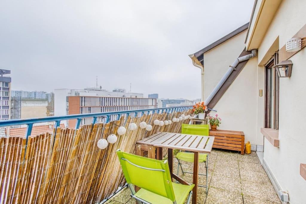 Panorama Cathedrale - Appt Lumineux Avec Parking Prive Apartment Strasbourg Bagian luar foto