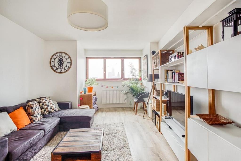 Panorama Cathedrale - Appt Lumineux Avec Parking Prive Apartment Strasbourg Bagian luar foto