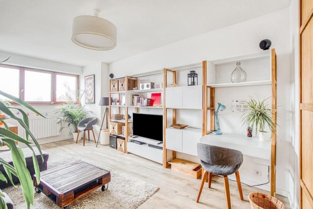 Panorama Cathedrale - Appt Lumineux Avec Parking Prive Apartment Strasbourg Bagian luar foto