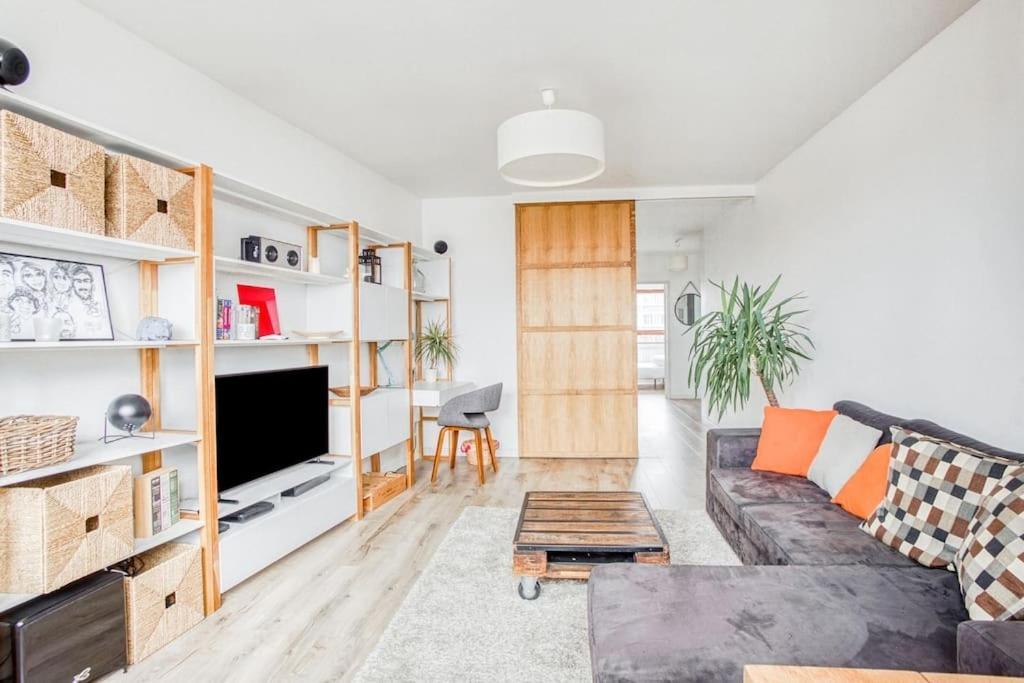 Panorama Cathedrale - Appt Lumineux Avec Parking Prive Apartment Strasbourg Bagian luar foto