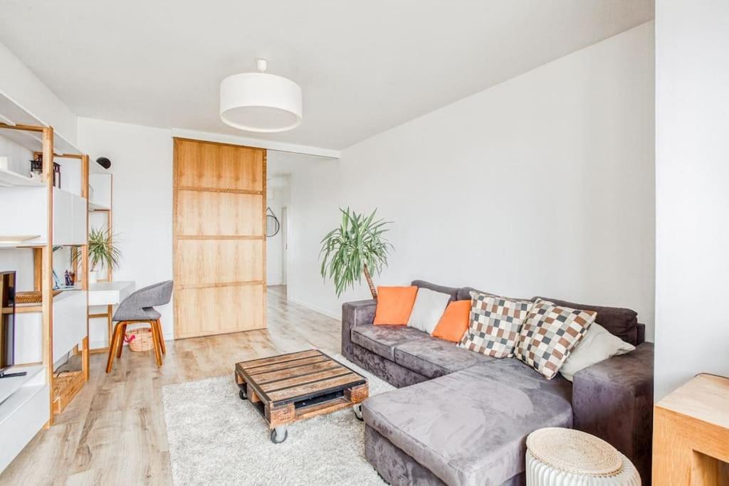 Panorama Cathedrale - Appt Lumineux Avec Parking Prive Apartment Strasbourg Bagian luar foto