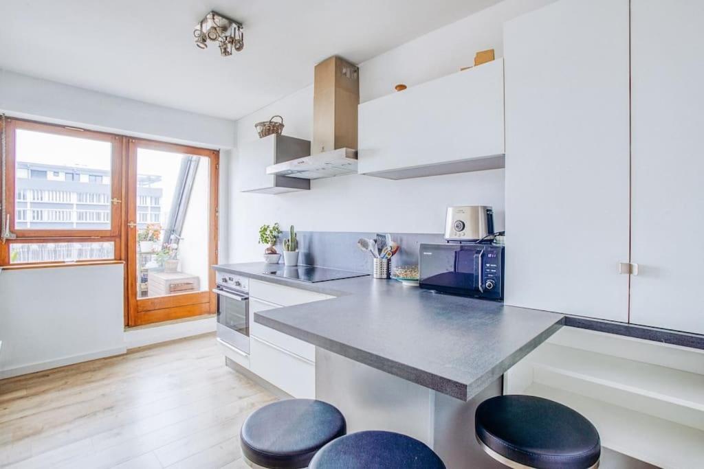 Panorama Cathedrale - Appt Lumineux Avec Parking Prive Apartment Strasbourg Bagian luar foto